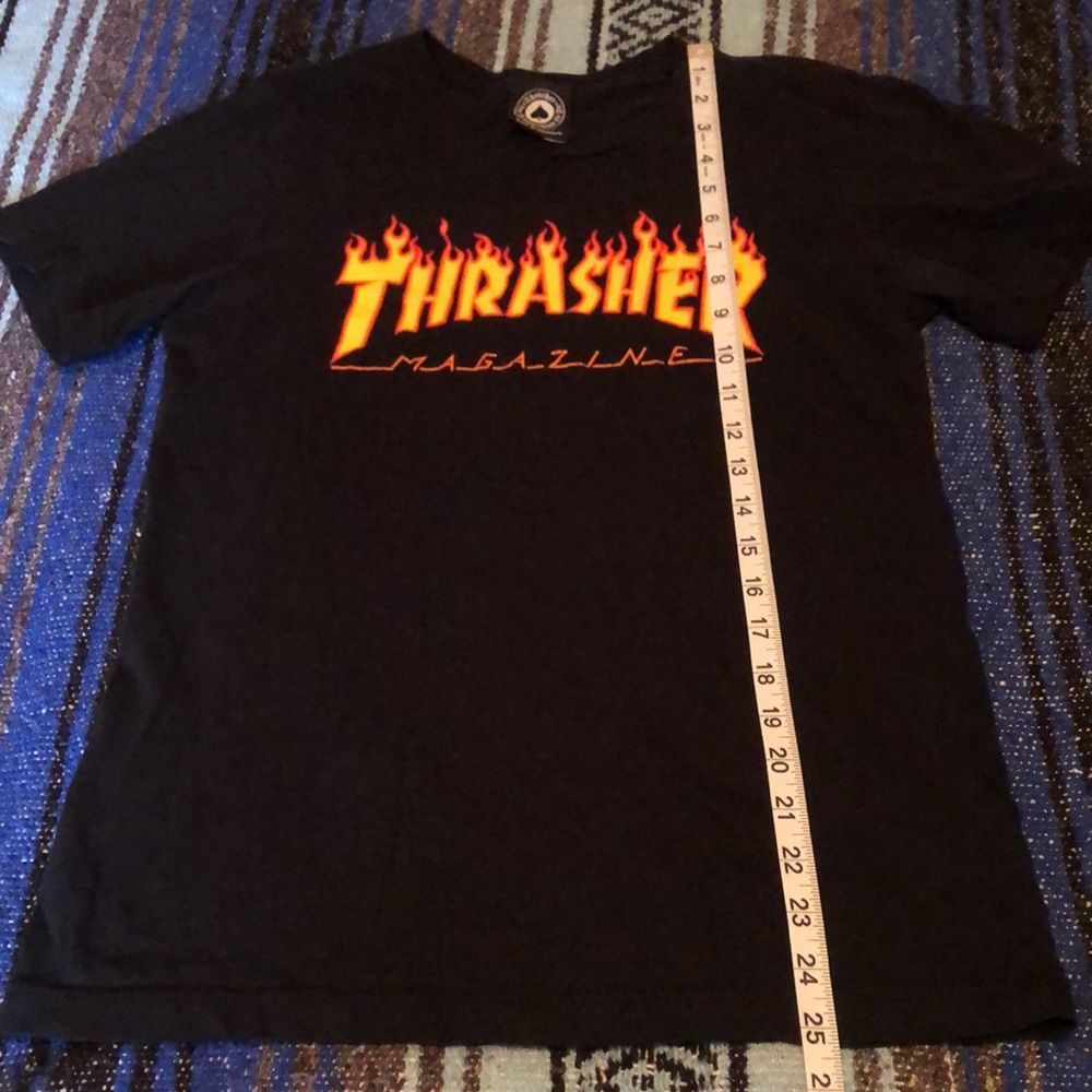 Classic Thrasher Tee Shirt - Picture 6 of 7